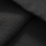 Men's "BROOKLYN" letter print quarter-zip stand collar sweatshirt