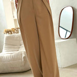Margovil High Waist Tailored Wide Leg Trousers