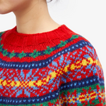 Tatiana | Retro Knit Sweater