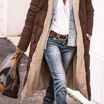 Casual Street Solid Patchwork Hooded Collar Outerwear