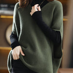 Casual Sleeveless Loose Solid Color V-Neck Vest Top
