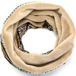 Bohemia Floral With Plush Hood Accessories