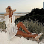 Drawstring Short Sleeve Dress