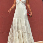 Sicily White Resort Dress