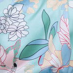 Love In The Garden Floral Halter Neck Elastic Waist Maxi Dress
