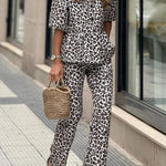 Maribel Print Suit