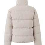 Stand Collar Zipper Windproof Cotton Coat