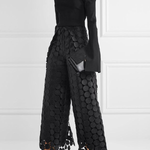 Long Sleeves Skinny Asymmetric Solid Color One-Shoulder T-Shirts Tops