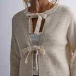 PCSILLY LS REV TIE KNIT NOOS BC