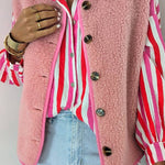 Fashion Button Waistcoat