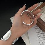 Irregularity Geometric Solid Color Bracelet Accessories