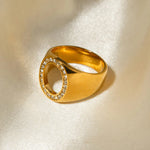Oval Hollow RingOval Hollow RingOval Hollow Ring