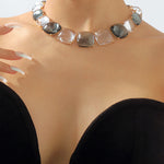 Geometric Dainty Necklace Necklaces Accessories