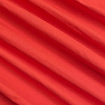 A-Line High Waisted Pleated Solid Color V-Neck Maxi Dresses Shirt Dress