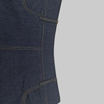Column No Belt Solid Color Zipper Skirts Bottoms