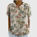 Jenna™ Floral Print Blouse