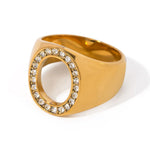 Oval Hollow RingOval Hollow RingOval Hollow Ring