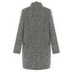 Evadine | Elegant Long Coat