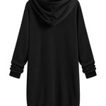 Zeagoo Zip Up Hoodies Long Fleece Jacket