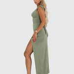 Coralya™ | Elegant Maxi Dress