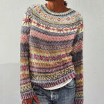María | Retro Knit Sweater