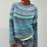 María | Retro Knit Sweater