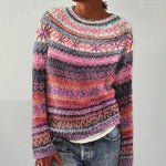 María | Retro Knit Sweater