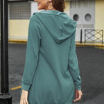Zip Up Hoodies Fleece Tunic Sweatshirt - Zeagoo (Us Only)