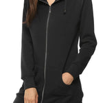Zip Up Hoodies Fleece Tunic Sweatshirt - Zeagoo (Us Only)