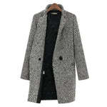 AMARA��� |  Long Wool Coat