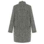 AMARA��� |  Long Wool Coat