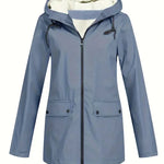 AMELIA��� | Soft Fleece Zip Hoodie
