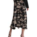 Satin Zipper Elegant Work Skirts - Zeagoo (US Only)