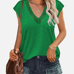 Zeagoo Women's Sleeveless Elegant Summer Tee Shirts (DE Only)