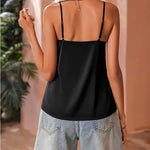 Zeagoo Women's Silk Satin Tank Tops