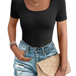 Zeagoo Women's Short Sleeve T Shirts