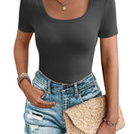 Zeagoo Women's Short Sleeve T Shirts