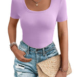 Zeagoo Women's Short Sleeve T Shirts
