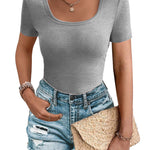 Zeagoo Women's Short Sleeve T Shirts