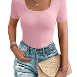 Zeagoo Women's Short Sleeve T Shirts