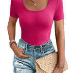 Zeagoo Women's Short Sleeve T Shirts