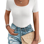 Zeagoo Women's Short Sleeve T Shirts