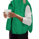 Zeagoo Womens Puffer Vest Ladies Sleeveless Zip Up Outerwear