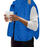Zeagoo Womens Puffer Vest Ladies Sleeveless Zip Up Outerwear