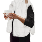Zeagoo Womens Puffer Vest Ladies Sleeveless Zip Up Outerwear