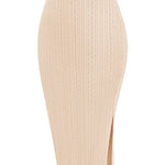 Zeagoo Womens Knit Midi Skirts Casual Pencil Skirt