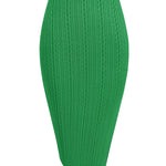 Zeagoo Womens Knit Midi Skirts Casual Pencil Skirt
