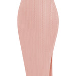 Zeagoo Womens Knit Midi Skirts Casual Pencil Skirt