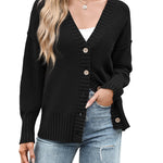 Zeagoo Women's Open Front Oversized Soft Knit Sweater Cardigan