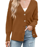 Zeagoo Women's Open Front Oversized Soft Knit Sweater Cardigan
